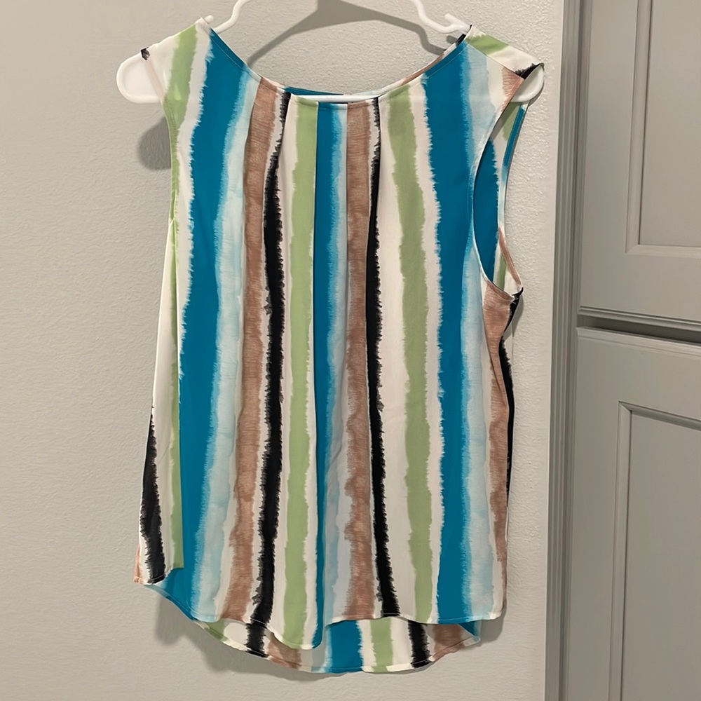 Worthington striped top